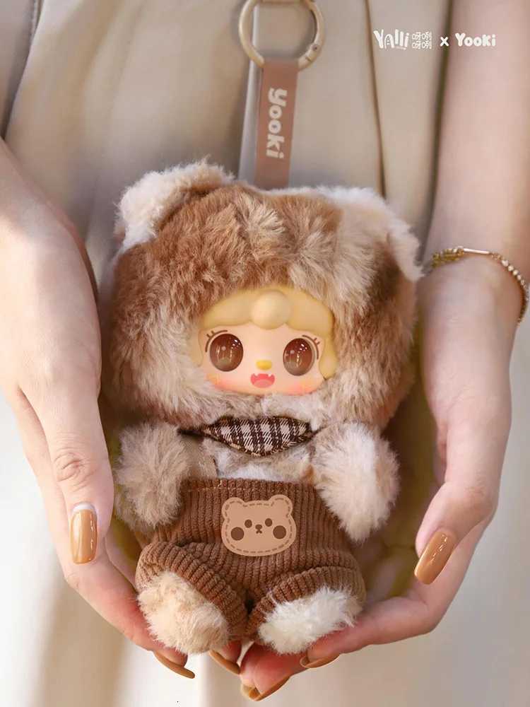 New In Stock Yooki Little Bear Hibernation Program Plush Blind Box Toys Kawaii Backpack Doll Ornament Mysterious Box Gift Y251114