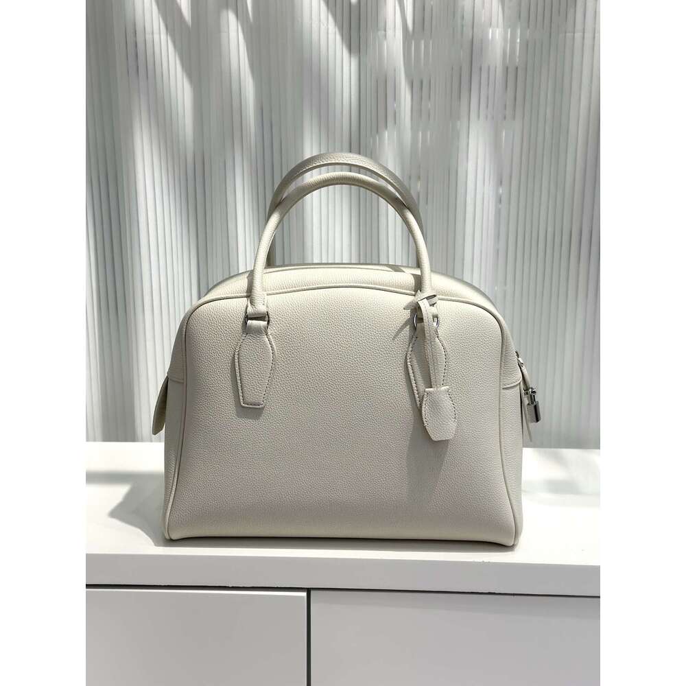 Women's Bags Boston Bowling High Quality Genuine Leather Large Capacity Handbag New briefcase Single Shoulder Diagonal Cross Bag for Women