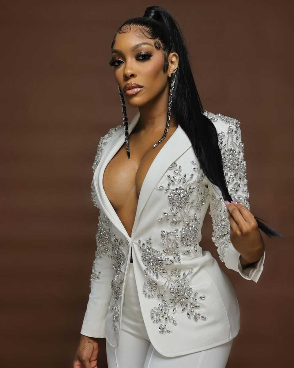Fashion Women Suits Luxury Crystal Beading Ladies Formal Jacket Wear Prom Birthday Party Customized Blazer Sets 2 Pieces