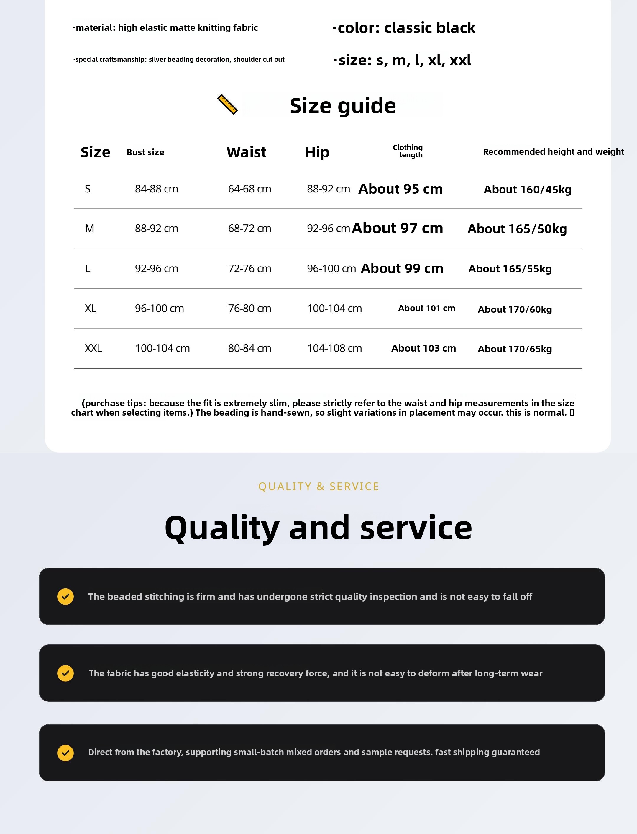 Urban Sexy Dresses Women's Black Rhinestone Embellished Bodycon Dress - Cutout Shoulder 3/4 Sleeve Slim Fit Midi Dress, Elegant Evening Party Coc