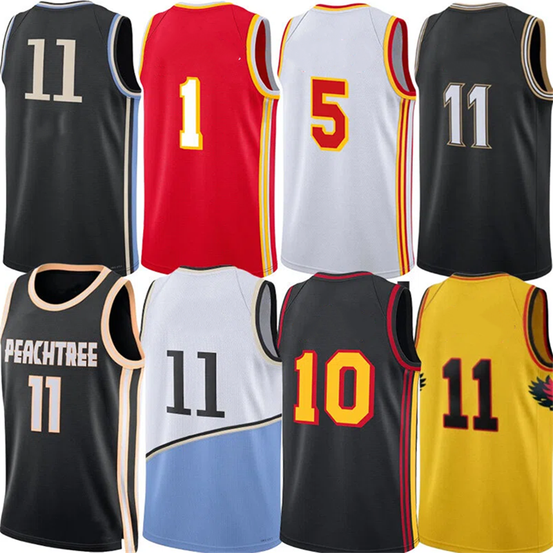 25 26 Atlan Hawk City Basketball Jerseys Traee Young Jalen Johnson Dyson Daniels Zaccharie Risacher Kristaps Porzingis Onyeka Okongwu Asa Newell Custom Jersey