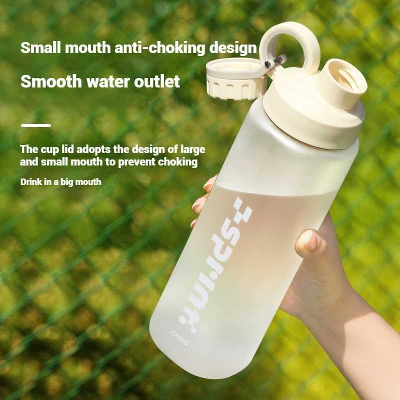 2025 New Sport Plastic Water Cup Large Capacity Portable Summer Anti-Fall High-Temperature Resistant With Tea Separator C251114