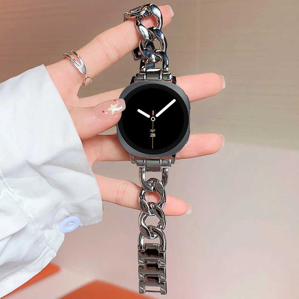 For Samsung Galaxy Watch 8/8Classic Ultra Strap Chain Type Bracelet Wristband Watch 8 40MM 44mm 46MM 47MM Band Accessories X251114