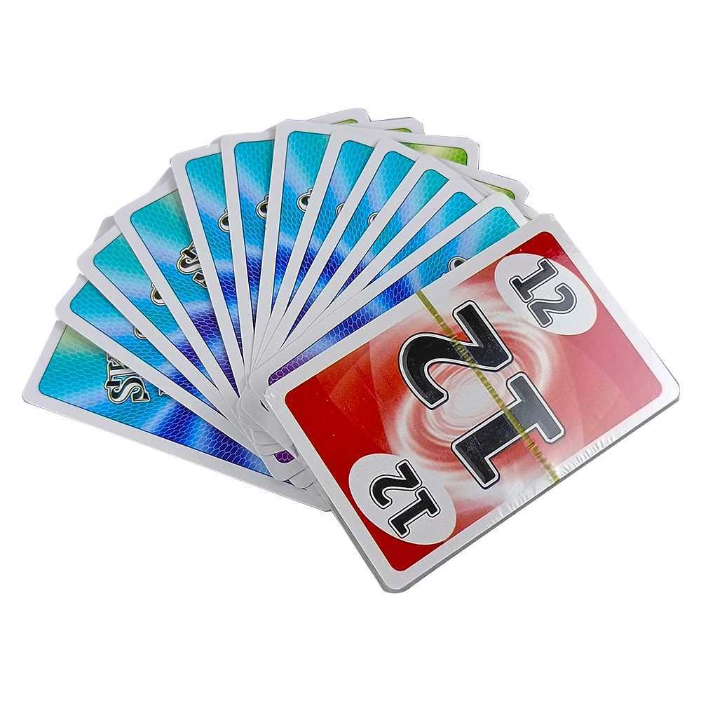 Card Games Party Of Tables For The Whole Family Deck Box Wit Social Collective Games Christmas and Halloween Gifts C251114