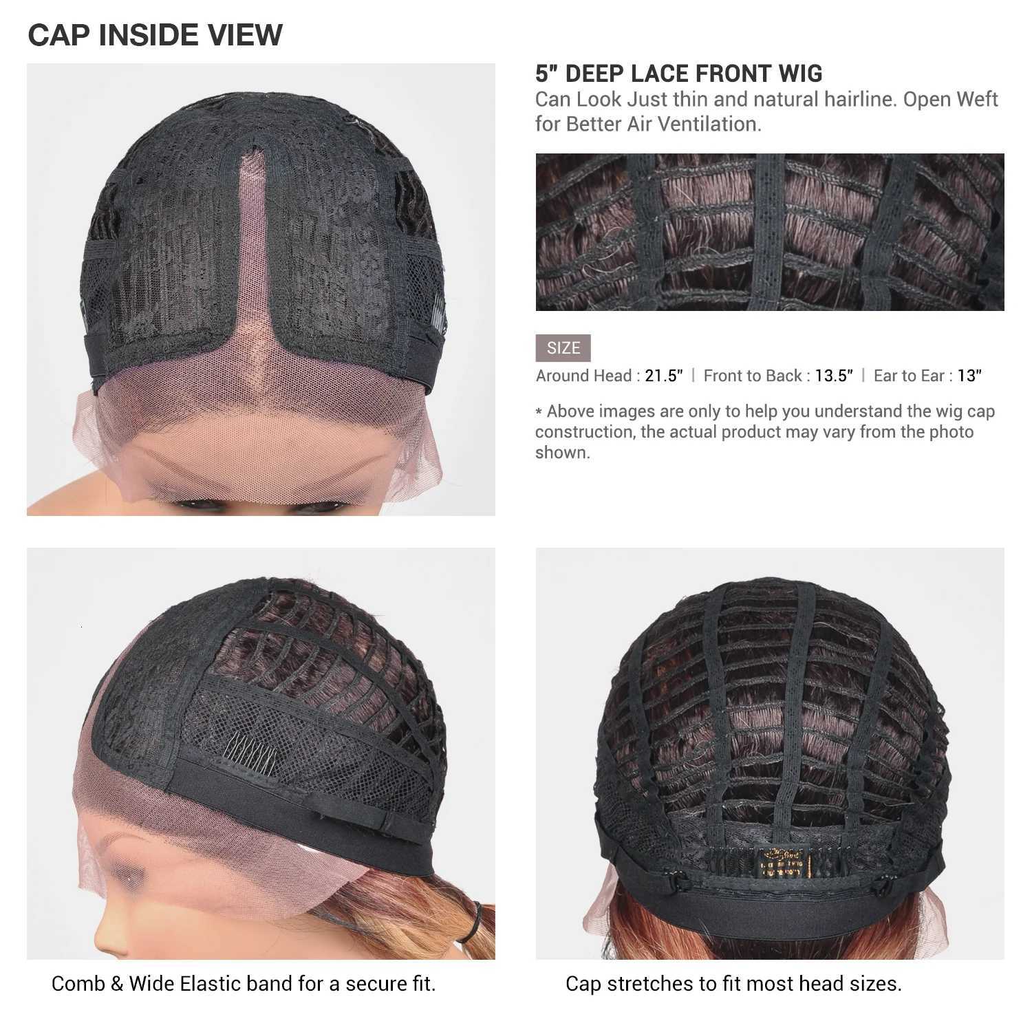 Outre HD Lace Front Synthetic Wig Glueless Talha C251114