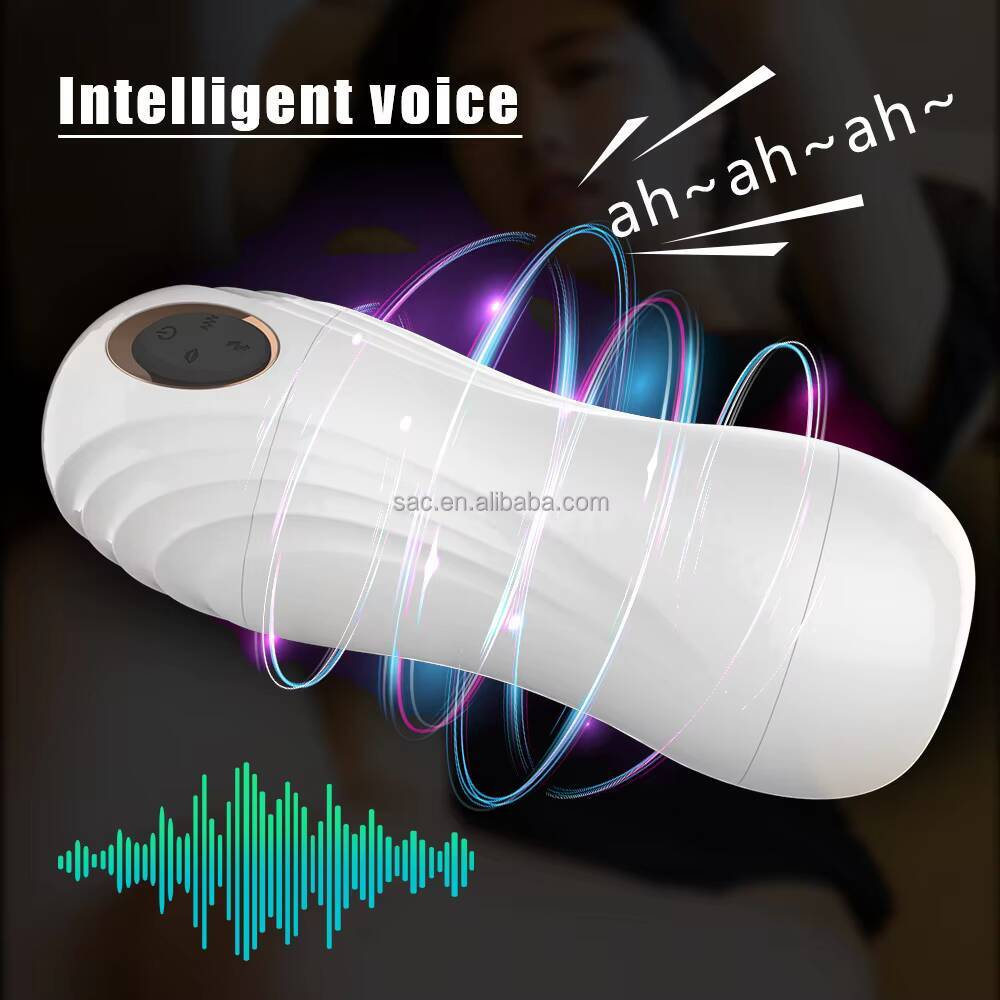 SacKnove Best Sucker Tool USB Male Masturbation Device 10 Speed Moaning Sound Vibrator Sex Toys for Men Masturbating - view 4