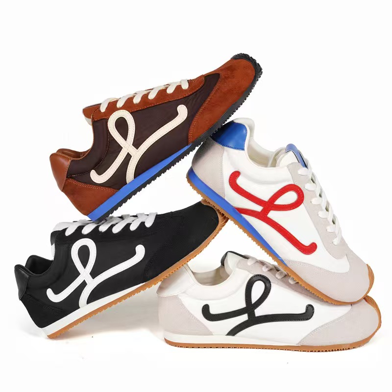2026 New Men's and Women's Ballet Shoes Driving Shoes Suede Sports Shoes Dance Shoes Sports Shoes