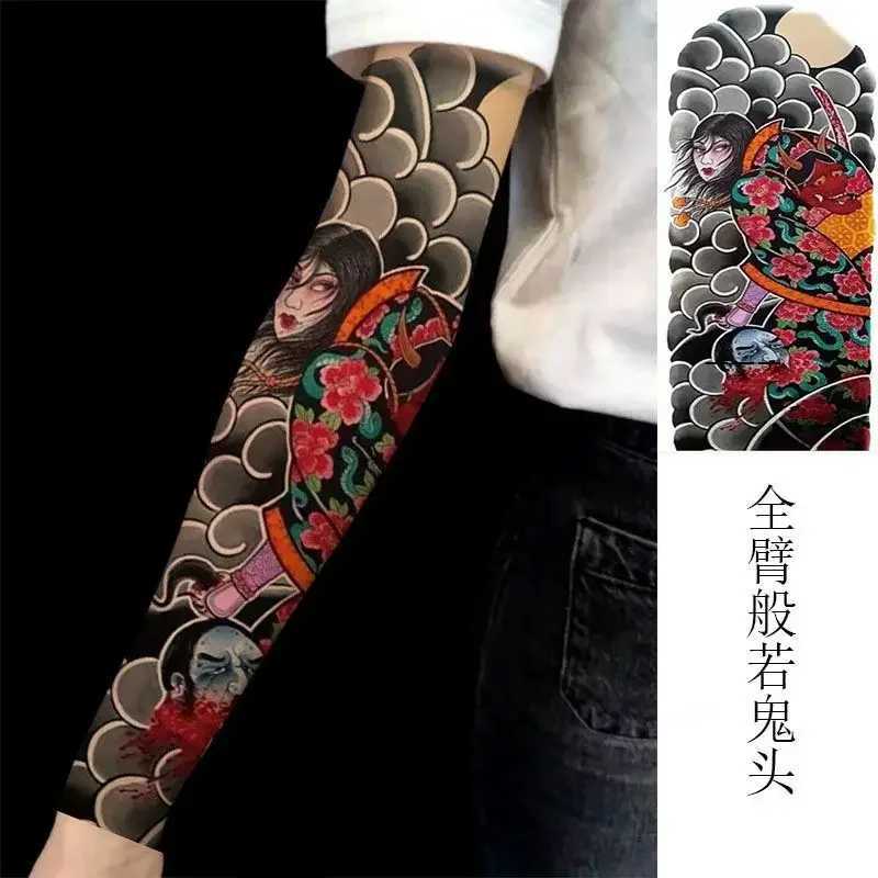 Japanese Prana Womens Tattoo Mens Dragon Art Temporary Tattoo Waterproof Fake Tattoo Arm Durable Punk Tattoo StickersXJ25414