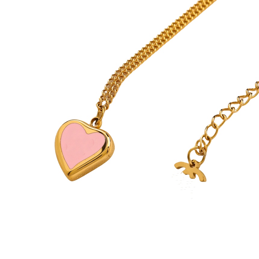 gold necklace women necklaces designer for women tennis chain gold chain designer jewelry luxury necklace stainless steel jewelry fashion accessories 