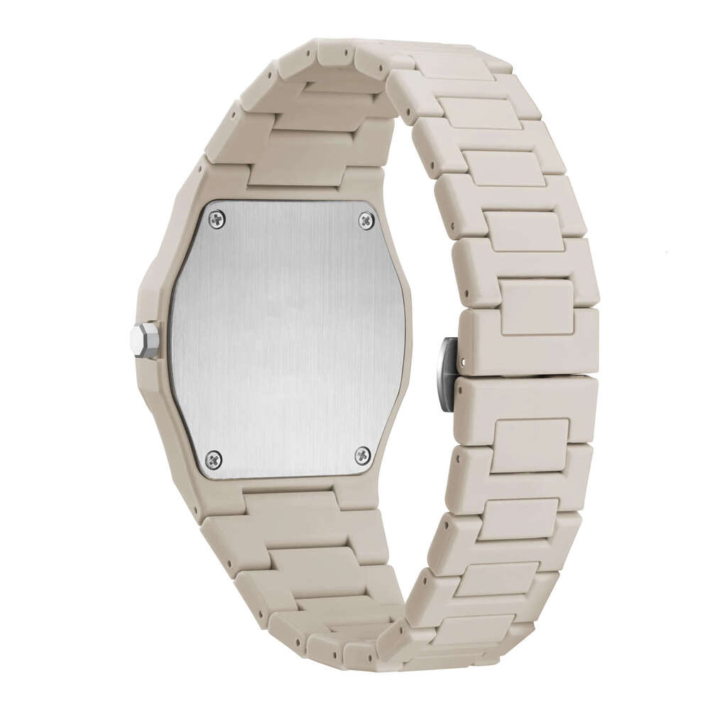 High-End Waterproof Women's Watches Plastic Men's Quartz Couple Business Wristwatches