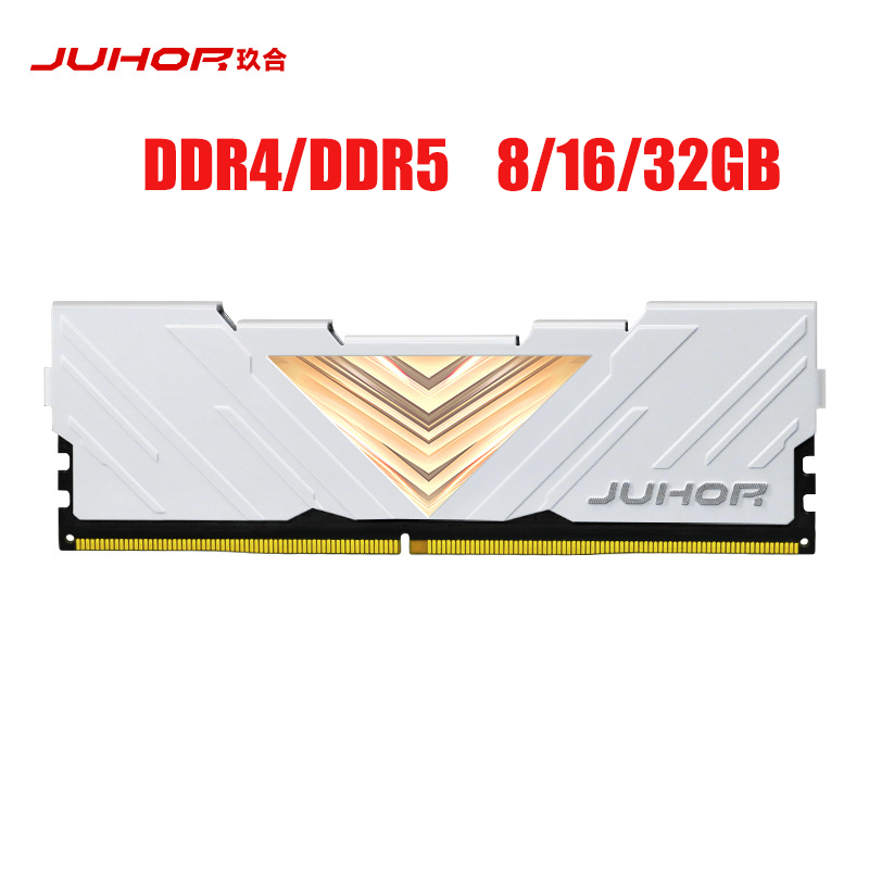 JUHOR Memory RAM DDR5 DDR4 8G 16G 32G 2666MHz 3600MHz 3200MHz 5600MHz 6000MHz Desktop Memories Udimm 1333 Dimm Stand For Laptop AMD Intel Computer Office Game PC