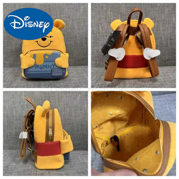 Disney New Stitching Lounge Backpack Cartoon Cute Marvel Embroidery Design Marvel Backpack Fresh Casual Cross Bag Childrens Gift X2504121