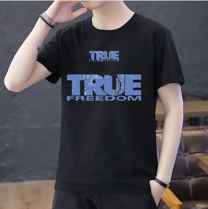 DIY Man T Shirts Breathable Crew Neck Cotton Daily Wear Tshirt for Man Woman Anime Print Cool Tee Shirt Tees T Shirts Men 180g Cotton Outdoor Mens Tsh