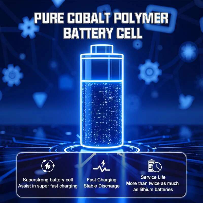 POPEIRONS Fast Charging Battery Multifunctional Color Screen Wireless Tattoo RCA Power Supply