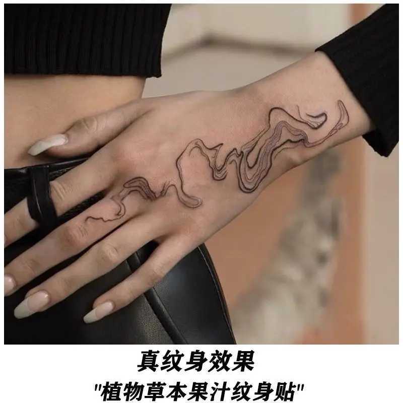 Herbal Juice Tattoo Stickers for Womens Arms and Shoulders Mist Temporary Tattoo Waterproof Fake Tattoo Persistent Mist Tattoo StickersXJ25414