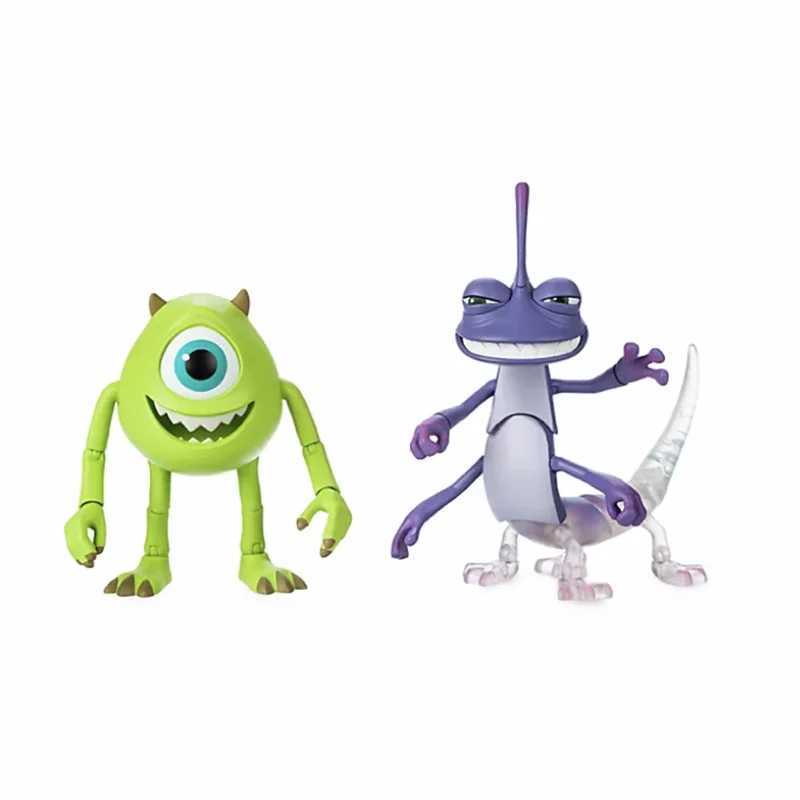 Disney Pixar Monsters Mike and Randall Movable Joint Action Characters Toy Monsters University Animated Characters Dolls Childrens Gifts Y2504014