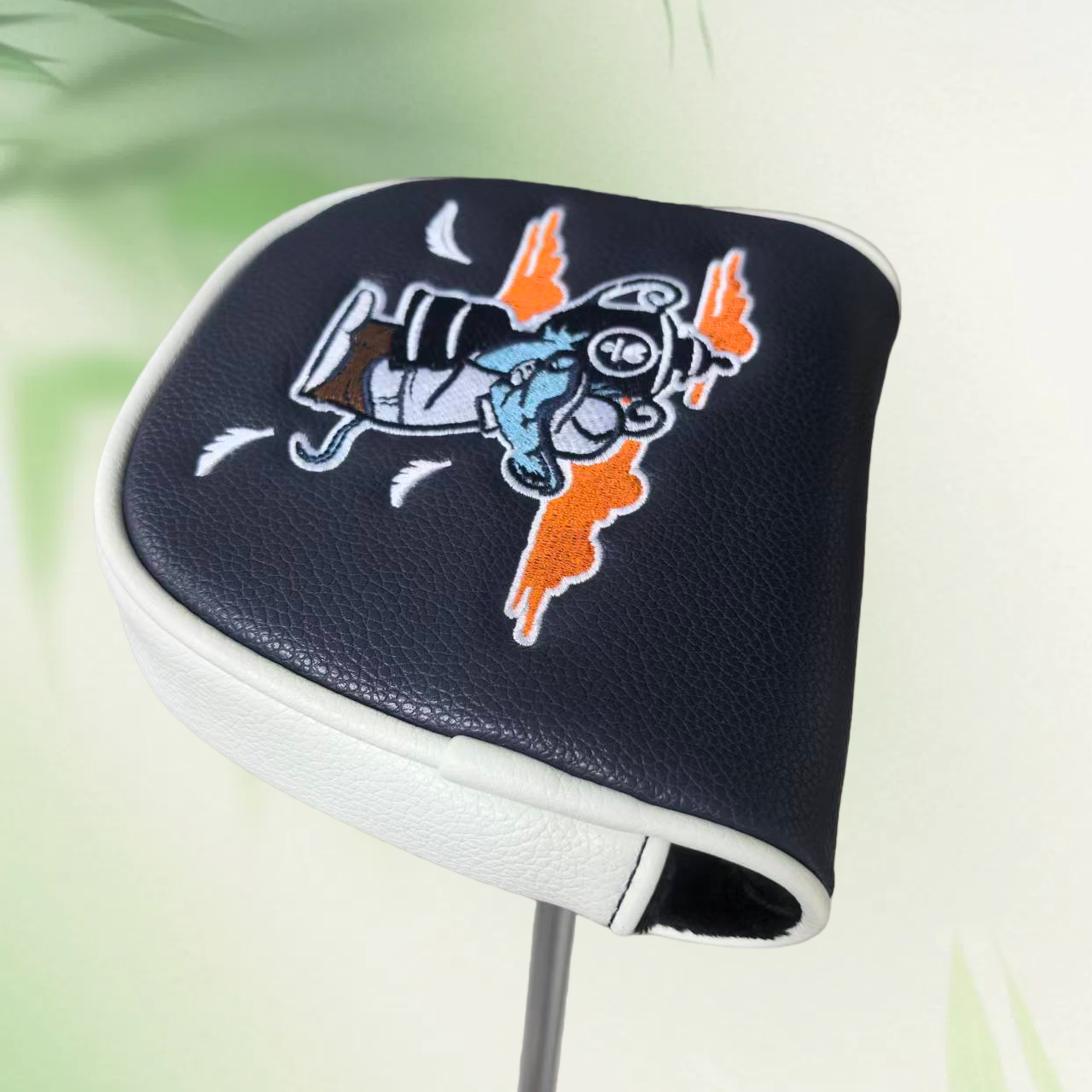 1 piece Golf Big Head Putter Cover / DF3 Club Cover / Viral Club Cover / PU Material / Embroidery Craftsmanship