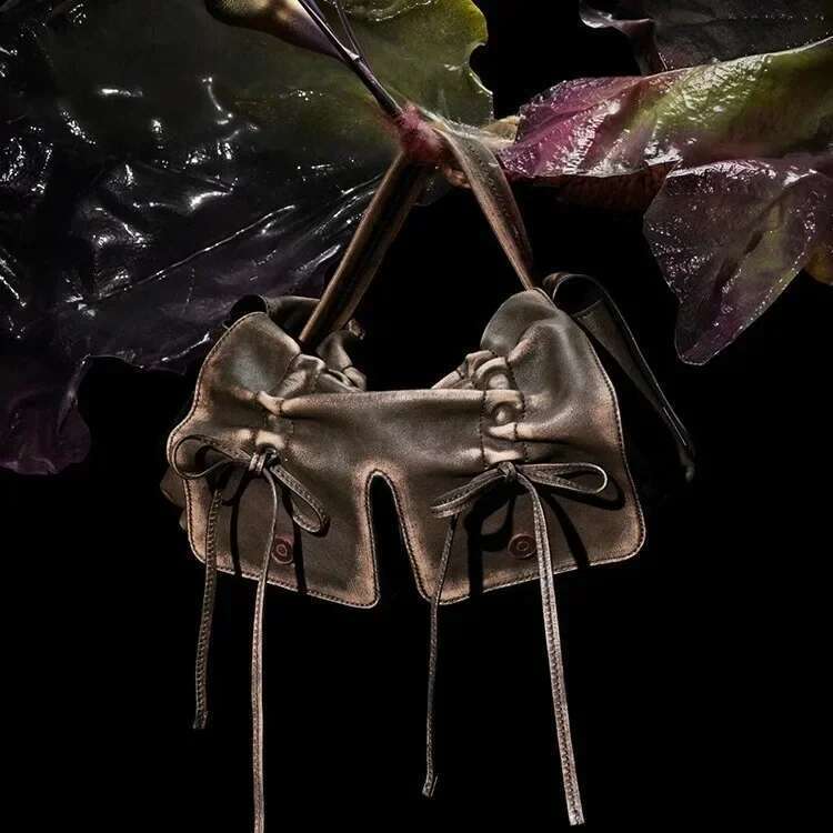 Niche Design Bolsos De Mujer New Fashion Multi-Pocket Pleated Shoulder Bag Retro Handbag Women's Trend Hot Sale Free Shipping