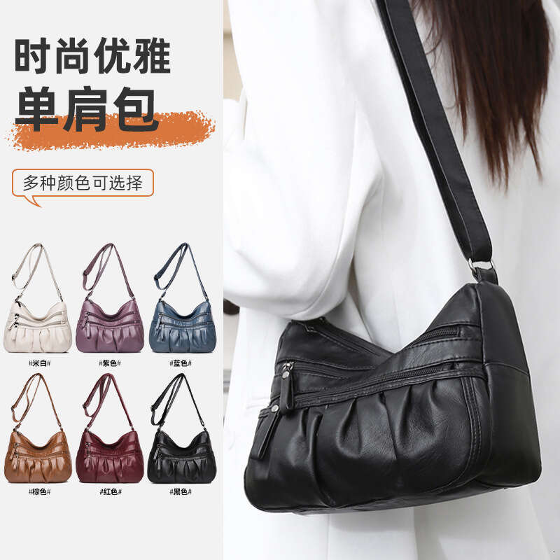 designer bag Single shoulder large capacity women's bag, elegant luxurious, easy to wear for commuting and travel