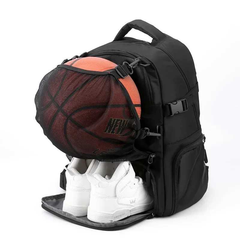 Basketball Bag Sports Backpack Mens Waterproof Outdoor Football Bags Large Capacity Backpacks Independent Shoe Compartment W251113