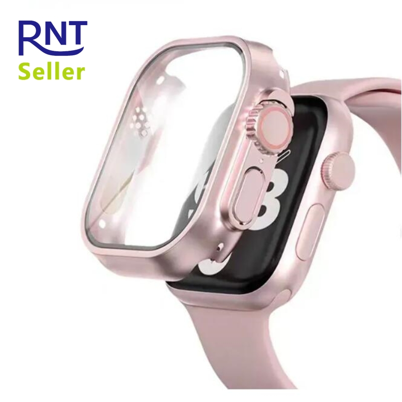 Protective 45mm Size Smartwatch For Apple watch Ultra Series9 Series10 iWatch Waterproof Case marine strapsport watch wireless charging strap cover cases