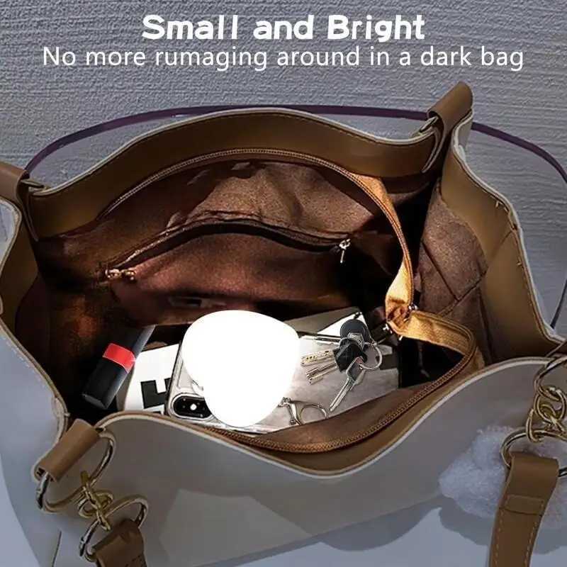 Purse Light Handbag With Automatic Sensor Bed Lamp Heart Light Gift Ideas Women M251114