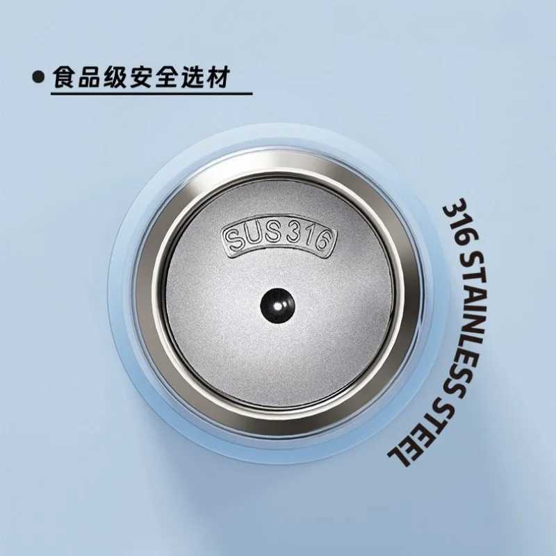 Gradient Stainless Steel Insulated Water Bottle 316 Travel Mug with Handle Portable Sports Cup Halloween Christmas Holiday Gift C251114