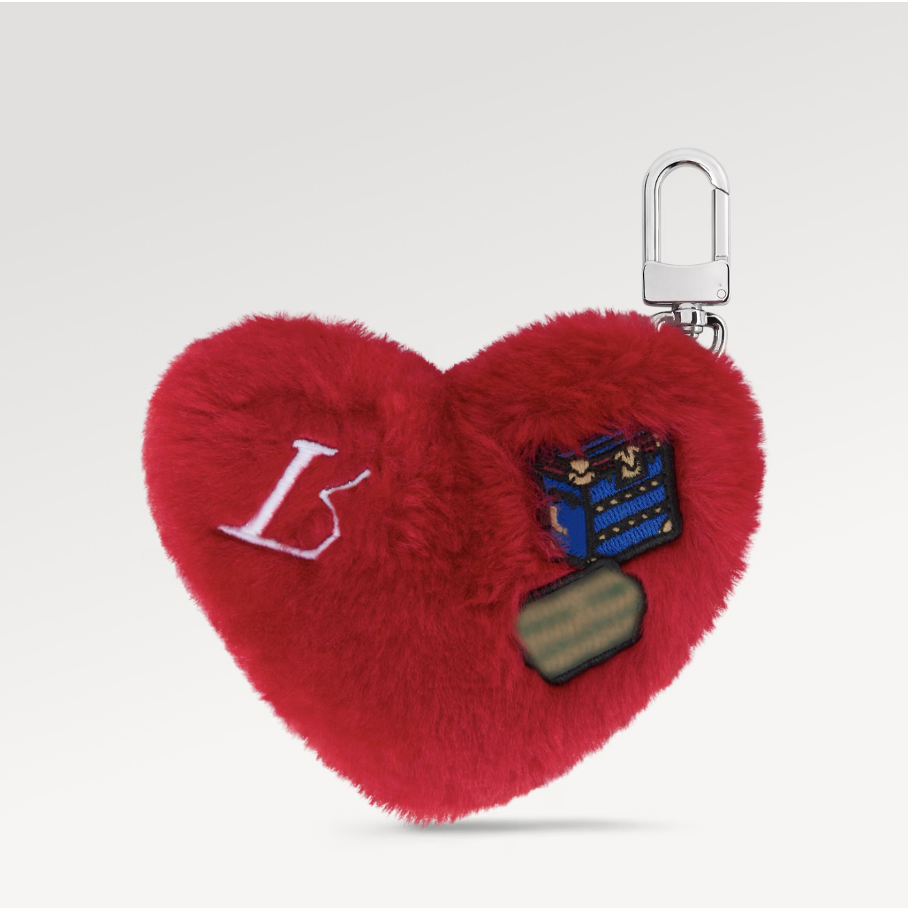20 Styles Red Velvet Plush Lucky Heart Keychain Tassel Lanyard Bag Charm Flower Keyrings Womens Designer Key Chain Luxury Bag Charms Men