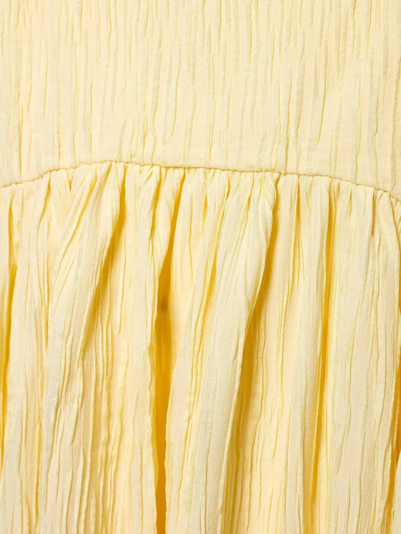 European and American style 2025 backless holiday waist hanging dress 250411