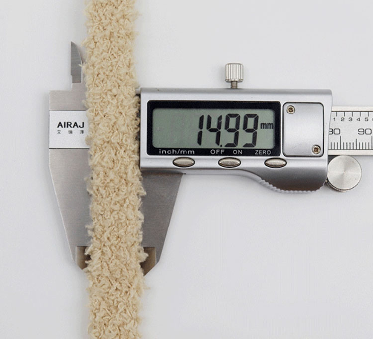 High Quality 15mm Flat Fluffy Shoelaces Fashionable Fluffy Shoe Laces for Sneakers