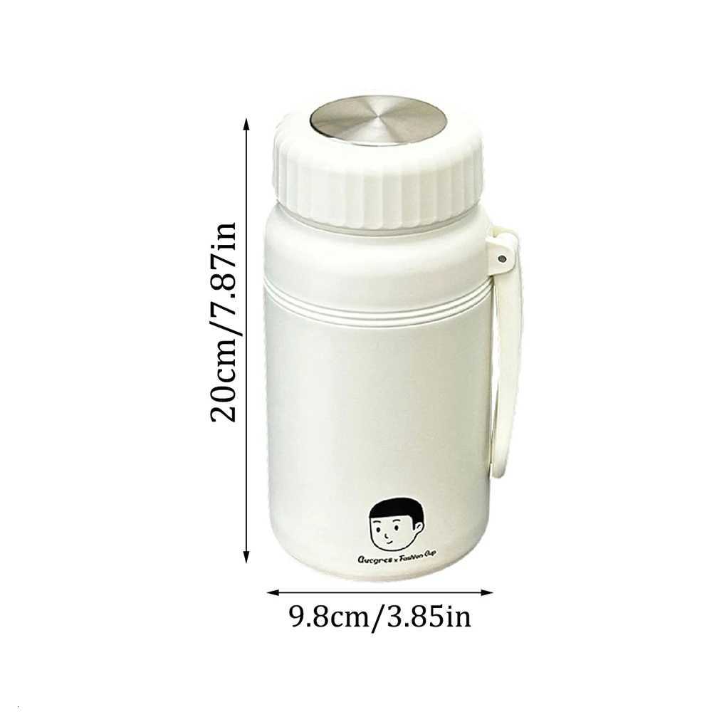 One Liter Large Capacity Water Cup Portable Outdoor Kettle Stainless Steel Rope Design For Home Office Travel Fitness C251114