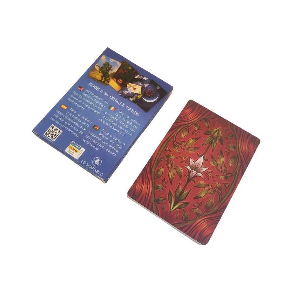 Herbs and Plants Lenormand Oracle Cards 36 Pcs Cards with Vivid Colors and Splendid Symbolism 10473cm C251114