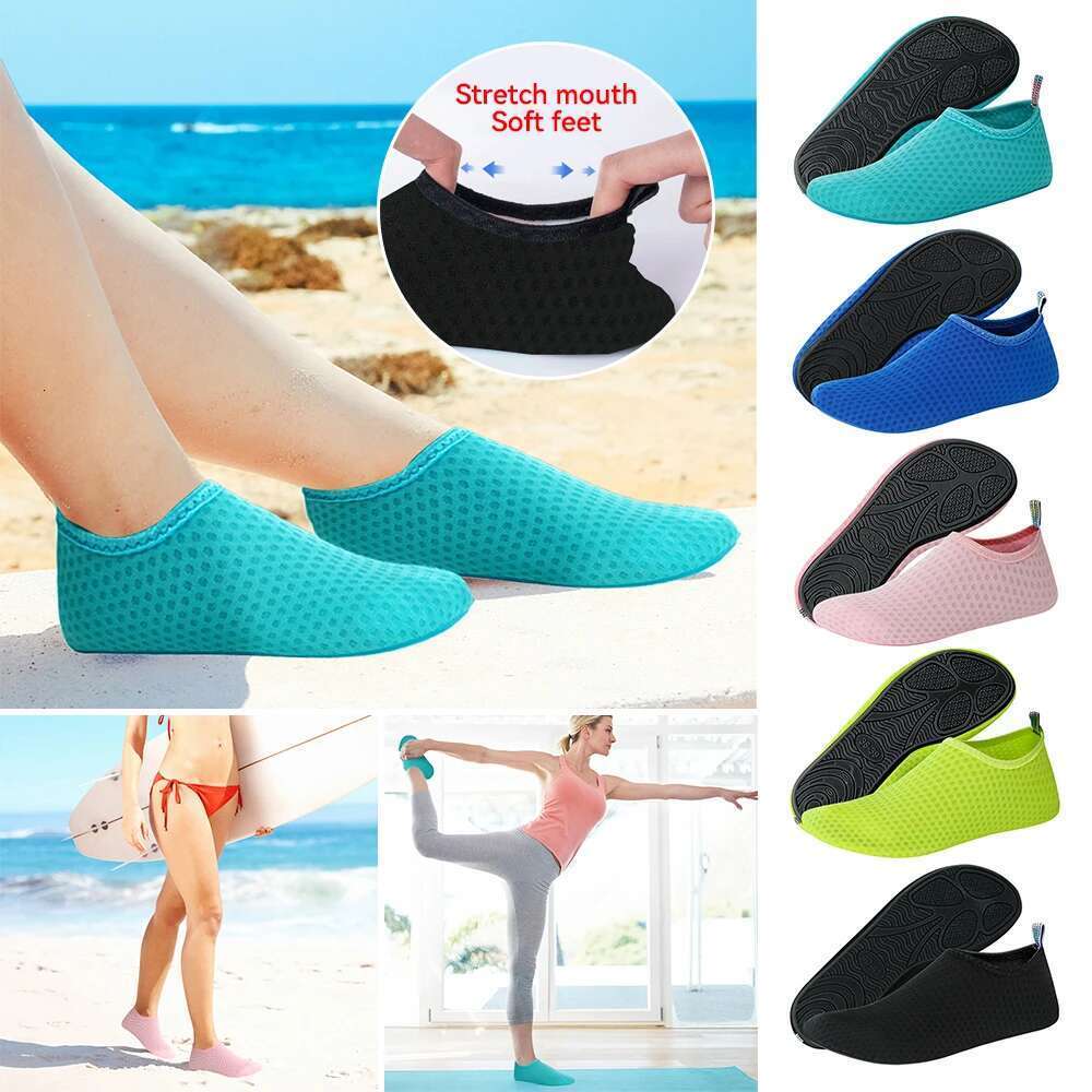 Unisex Kids Summer Water hot Men Breathable Aqua Shoes Outdoor Upstream Shoe Woman Beach Sneaker Sandals Diving hot Swimming Socks