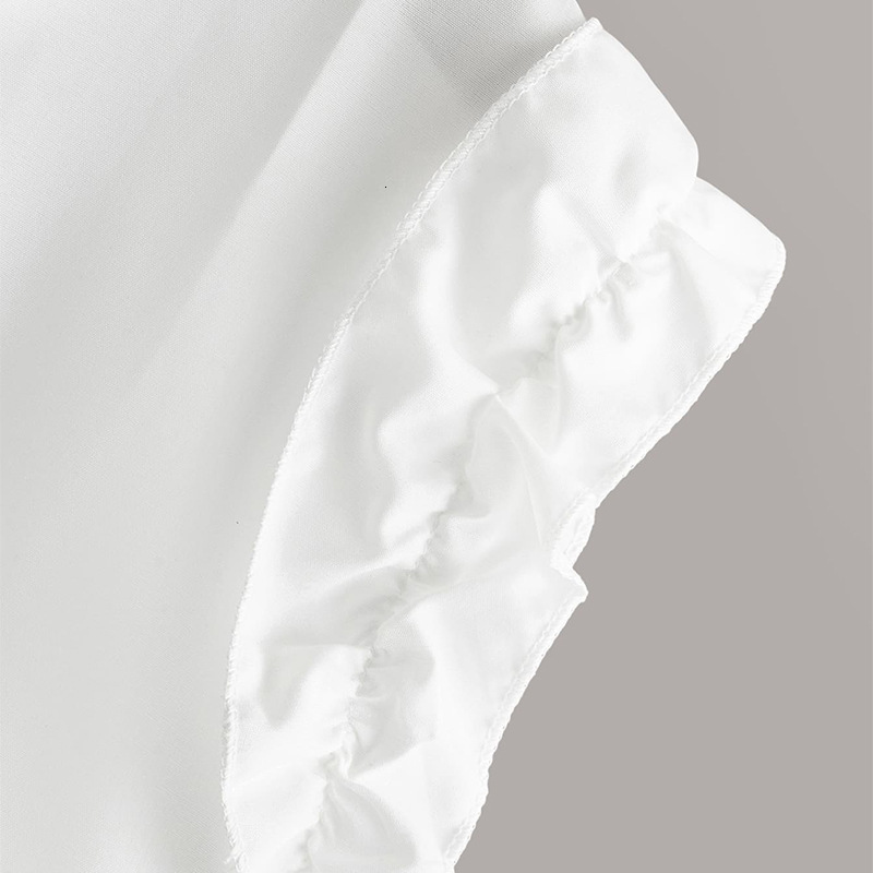 Lace Short Sleeve Shirt 2025 Summer New Vacation Style Round Neck Shirt Womens Wear