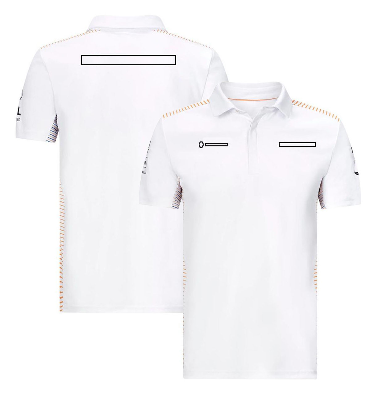 Team Polo Shirt T-shirt Summer Formula 1 Driver Short Sleeved T-Shirt New F1 Racing Men Women Oversized T-Shirts Outdoor Jersey free shippi