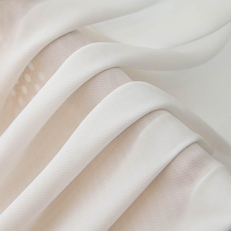 A768 phantom gauze curtain gauze curtain light-transmitting but not transparent living room balcony high value ins style 2023 new window gauze white g