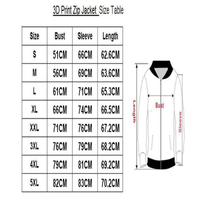 New Fashion Women/Men's 3D Print Manowar Band Zipper Bomber Men Overcoat Mens Coat Zip Up Jackets