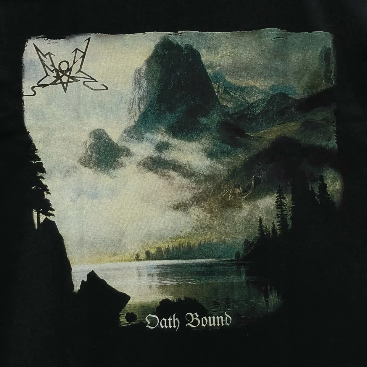 Summoning Heavy Metal West Street Skateboarding Green Summer T-shirt Loose Casual T-shirt Men Women 250411