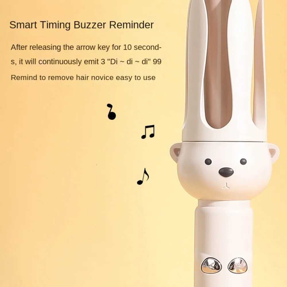 New 28mm Fully Automatic Curling Stick Ceramic Negative Ions Automatic Hair Curler Professional Electric Rotary Curler Home UseT251114