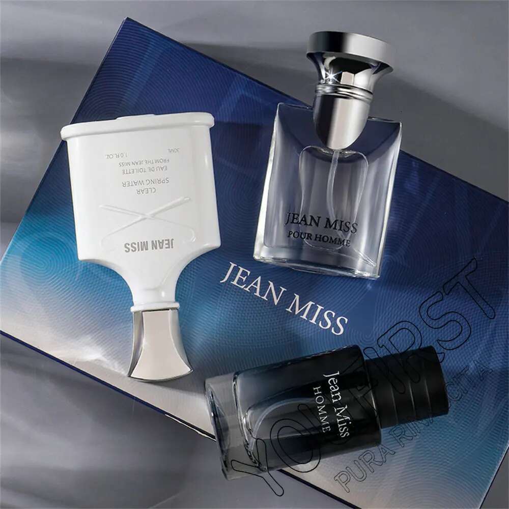 Brand Perfume Men Gift Box 3Pcs Set 90Ml Colognes Parfums Homme Lasting Fragrance Spray Pheromone Perfumes Hombres Originales