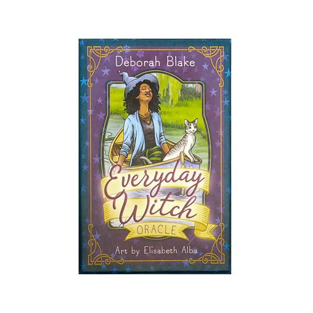 Everyday Witch Oracle Deck English PDF Guidebook Board Game Cards Playing Family Entertainment Kids Toys C251114
