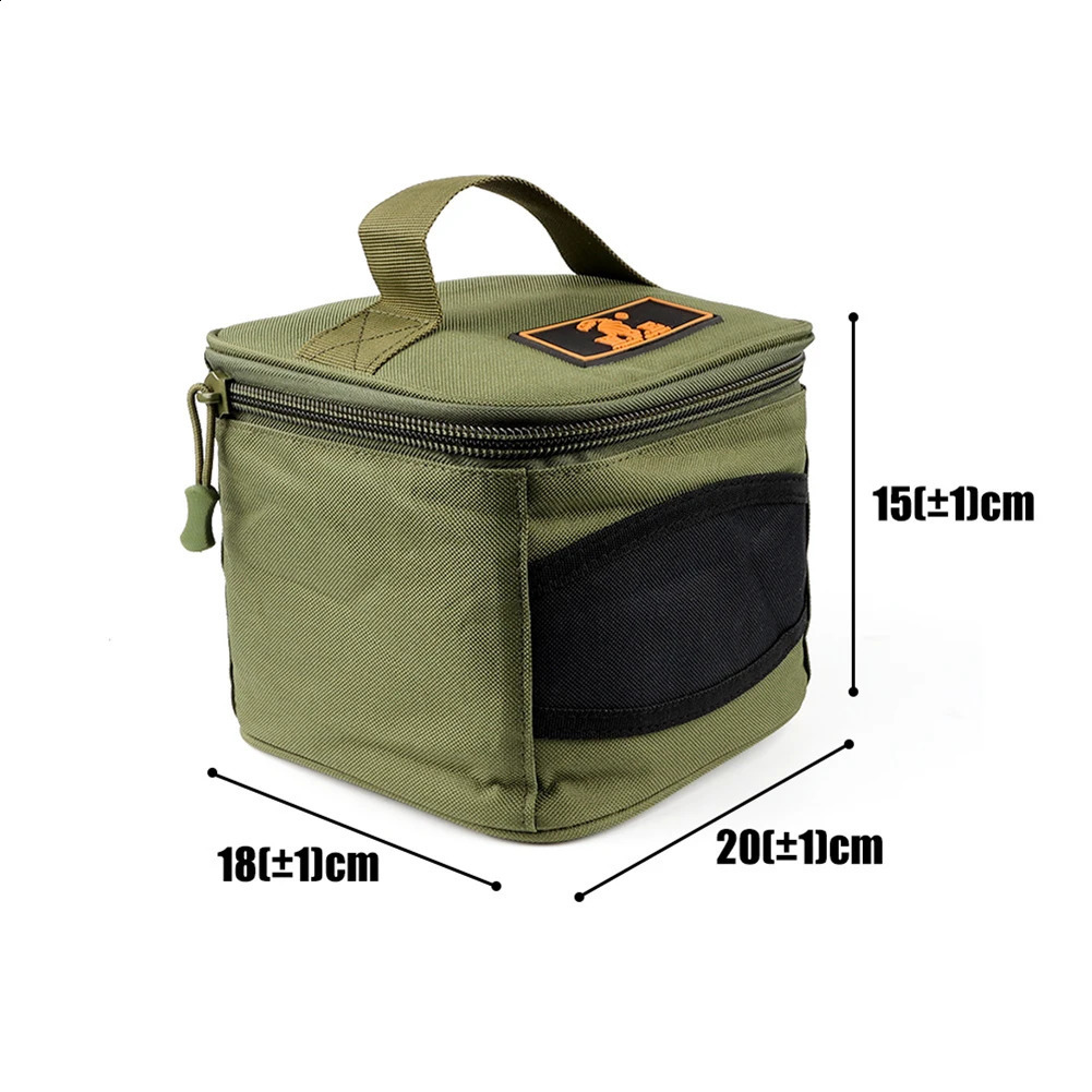 Waterproof portable fishing organizer gear bag for saltwater or freshwater 250410