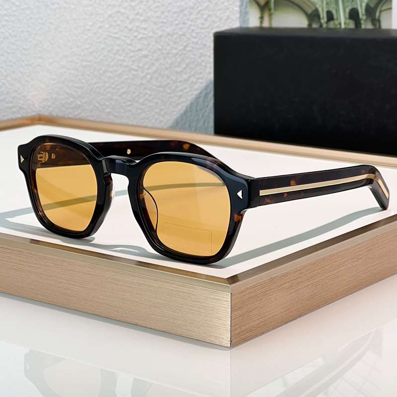 Designer Sunglasses For Women Men With Iconic Metal Plaque Frame Eyewear A16S Luxury Sunglasses Outdoor Goggles UV400 Glasses With Box