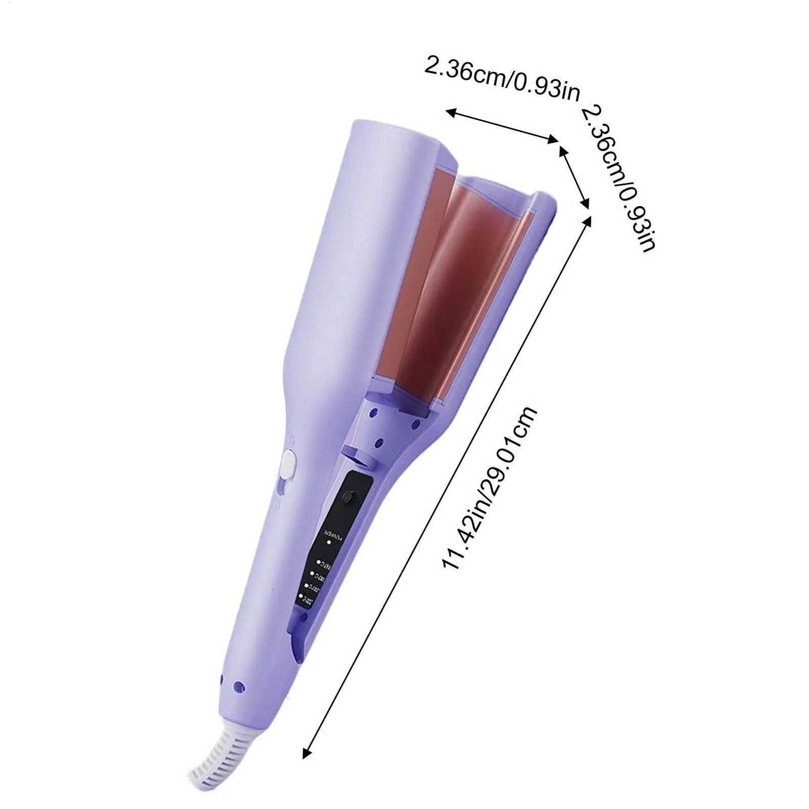 Electric Negative Ion Curling Iron Hair Curler for Women Hairdressing Tool with Adjustable Temperature for Salon Home TravelT251114