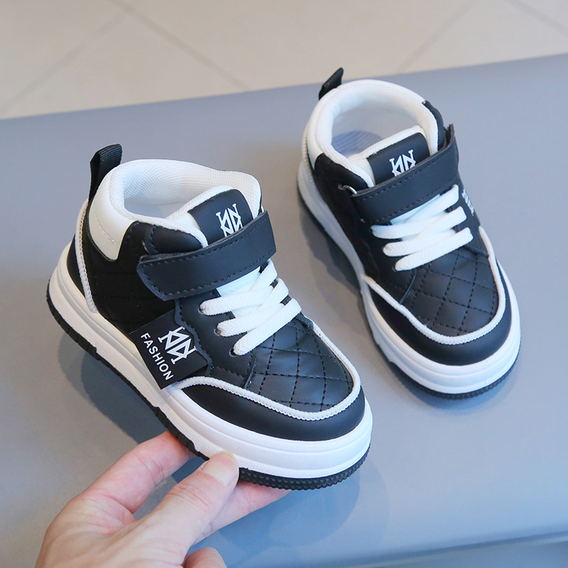 New 2025 Fashion Kids Sneakers Boys Girls Casual Shoes Non-slip Kidszworld Sport Footwear Wear-resistant Outdoor Shoes Kids Toddler Shoes Size 21 - 32