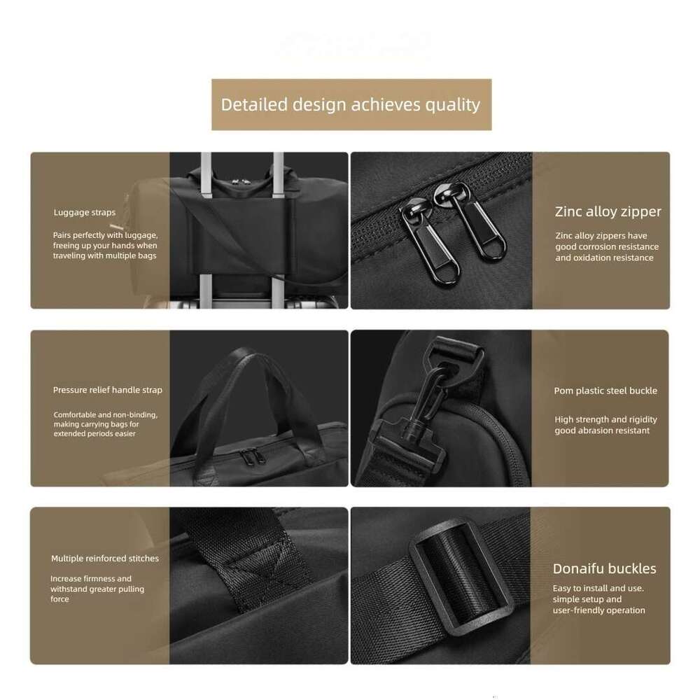 Luxury Bag Designer New Travel Men S Gym Large Capacity Sports Training Swimming Handbag Crossbody Bag