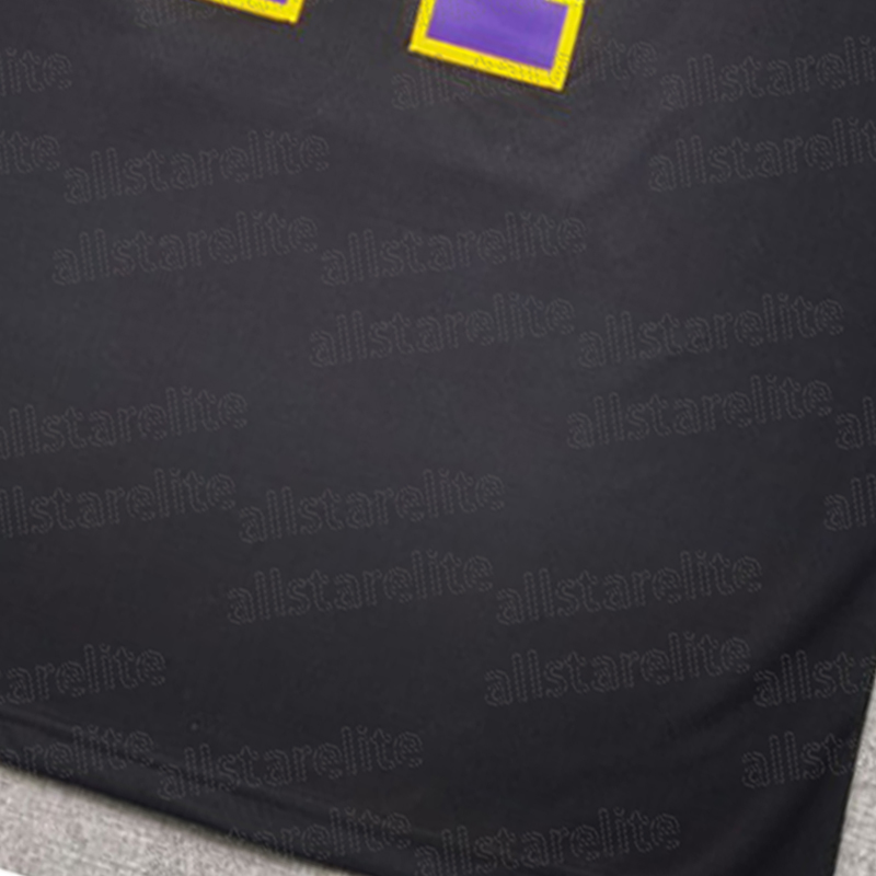 Doncic77 Custom 25-26 City Edition Basketball Jerseys James Bryant Reaves Any Name Any Number Black White Purple