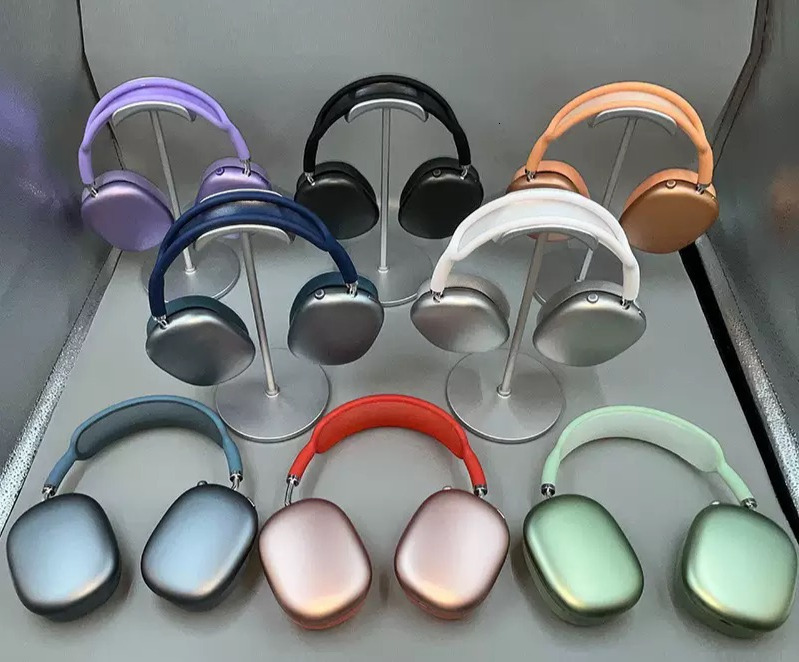 p9 pro max headphones Wireless Earphones Bluetooth Headphones Stereo HIFI Super Bass Max Noise Cancelling Headset Black