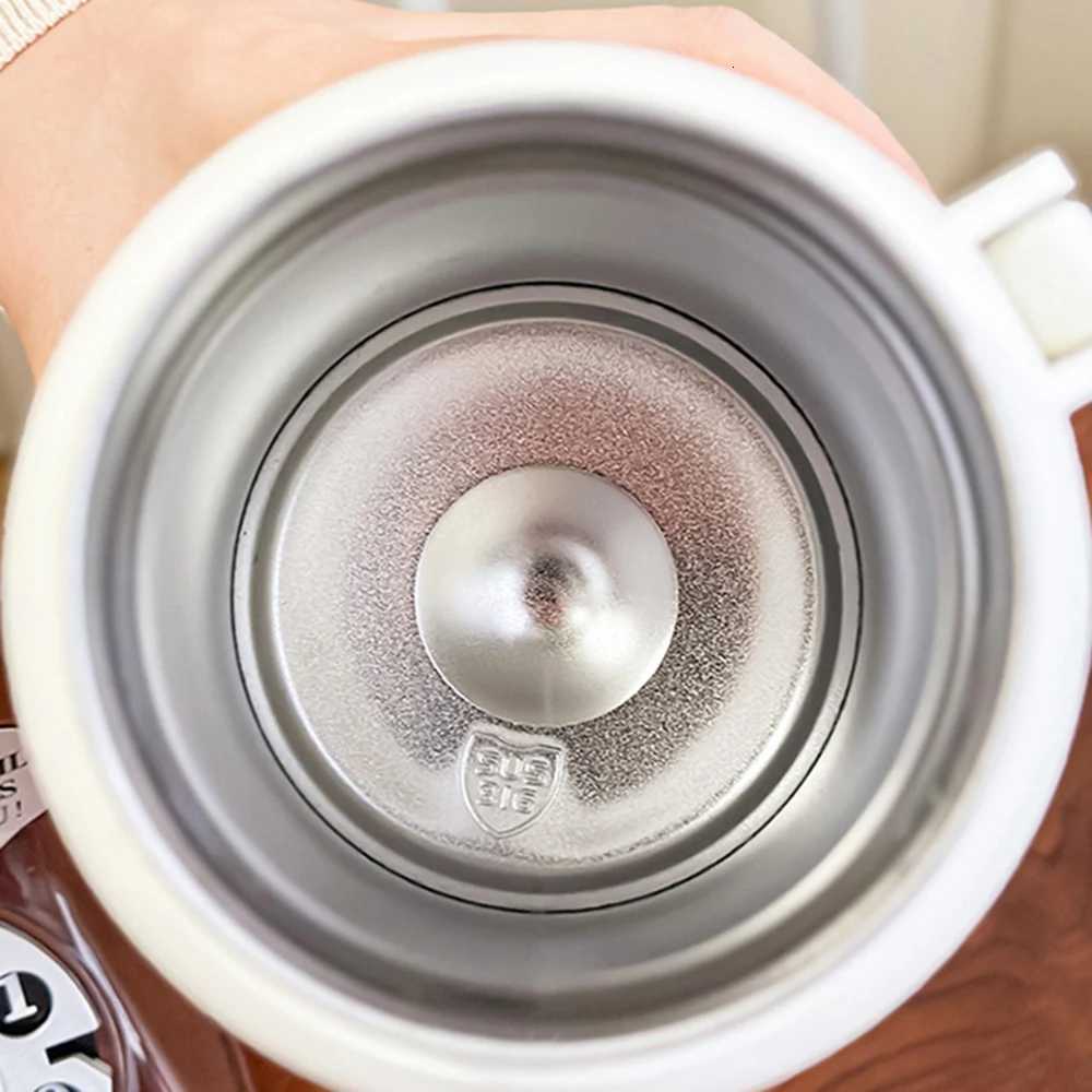 One Liter Large Capacity Water Cup Portable Outdoor Kettle Stainless Steel Rope Design For Home Office Travel Fitness C251114