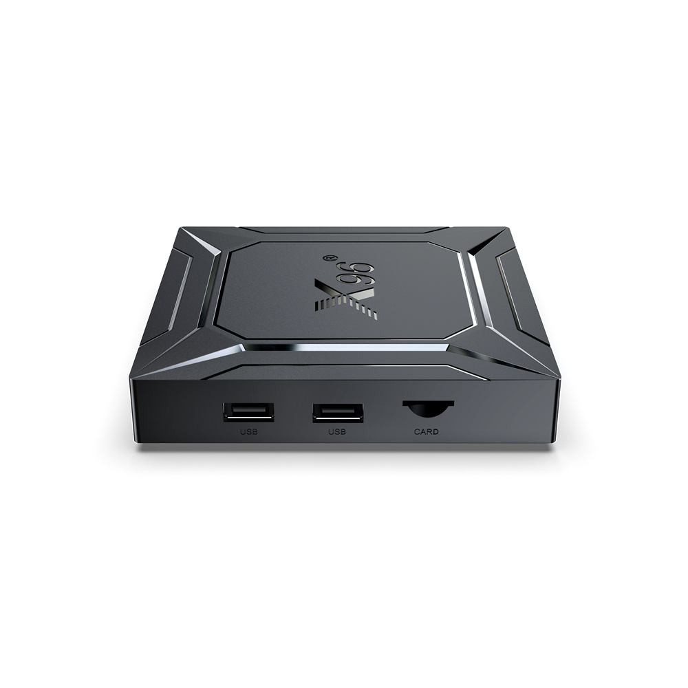 Ship From France X96 M200 Android 14 Smart TV BOX Amlogic S905X5M 4GB 64GB AV1 AI-SR 4K 2.4G/5G Dual WIFI 1000M LAN BT